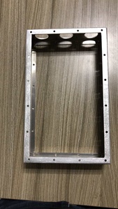 Prototipo di custodia in alluminio anodizzato oro di fabbrica certificato ISO per taglio laser servizio di fabbricazione di lamiere in alluminio - Product Image 3