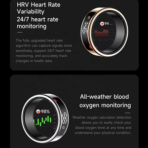 WESLAMIC ITasbih Umrah Energy Tracker Zikr Plus Health Ring App controlada con vibración de alarma para el mercado tecnológico musulmán africano - Product Image 4