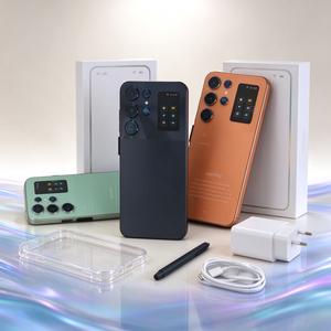 Nouveau modèle S25 Ultra – Téléphone débloqué avec écran HD de 7,3 pouces, processeur Octa Core, appareil photo beauté 108MP, grand stockage 16 Go + 1 To – Approvisionnement direct usine - Product Image 1