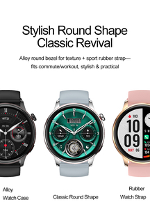 Montre connectée pour <span class=keywords><strong>femme</strong></span>, design fin, étanche, écran tactile, suivi du rythme cardiaque, <span class=keywords><strong>cycle</strong></span> <span class=keywords><strong>menstruel</strong></span>, IP68, répondre aux appels, montre intelligente - Product Image 2