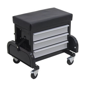 Gabinete Rodante Profesional de 3 Cajones <span class=keywords><strong>para</strong></span> Mecánicos, Personalización OEM, Almacenamiento de Herramientas de Reparación Automotriz, <span class=keywords><strong>Taller</strong></span> Móvil, 68cm - Product Image 4