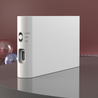 Veilleuse intelligente à induction rechargeable Détecteur de mouvement Lampe de chevet magnétique sans fil à LED pour escalier