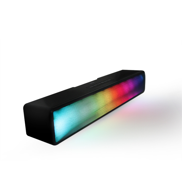 Home Theater 10W Speaker Sound Bar for TV Indoor and Outdoor Used Blue Tooth Soundbar