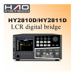 Haoyi Lcr Digitale Brug Hy2810d/Hy2811d-Hoge Precisie Capaciteit, Weerstand En Inductantie <span class=keywords><strong>Tester</strong></span> (10Khz) - Product Image 1