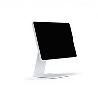Système de point de vente tactile capacitif ultra-fin en aluminium GM-S701 compatible Windows GMS, caisse enregistreuse Wi-Fi 6 Full HD, garantie 3 ans
