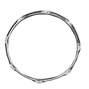 Accessori per Batteria all'Ingrosso: Cerchi per Rullante in Metallo Stampato di Varie Spessori (1.2mm, 1.5mm, 2mm) <span class=keywords><strong>e</strong></span> Diverse Dimensioni, con Fori Inclusi - Product Image 2