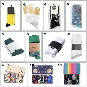 Bán Buôn Rắn Màu Sắc Tự Nhiên Giản Dị Hữu Cơ Mềm Sợi Tre Vớ Unisex Thoáng Khí Dệt Kim Wicking Vớ Tre Người Đàn Ông - Product Image 6