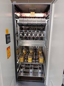 Armoire de commande d'automatisation industrielle, coffret électrique, panneau de commande PLC pour équipement électronique - Product Image 3
