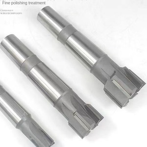 REALMAX Straight Edge <strong>End</strong> <strong>Mill</strong> with Alloy Insert <strong>Carbide</strong> <strong>End</strong> <strong>Mill</strong> CNC Router Bit Engraving Bit Straight Slot Milling Cutter - Product Image 4