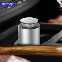 Diffuseur d'arômes de luxe rechargeable de 10ml Mini Smart Car Installation de table sans eau Contrôle par bouton tactile