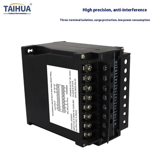 Compteur d'énergie réactive triphasé avec sortie 4-20mA RS485, transmetteur de puissance, capteur de surveillance électrique de courant et de tension - Product Image 4