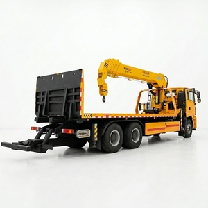 <span class=keywords><strong>รถ</strong></span>ยกฉุกเฉิน SHACMAN 340 แรงม้า 6x4 6.3 ตัน พร้อมเครนและพื้นเรียบ - Product Image 1