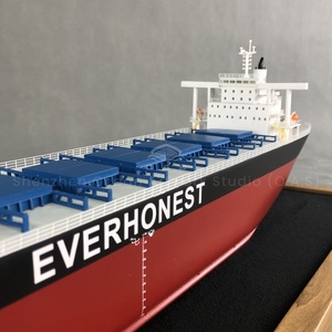 O.A.S Modèle de bateau vraquier personnalisé de 65cm Modèle d'usine Modèle de bateau en plastique ABS de style nautique pour les cadeaux d'affaires - Product Image 3