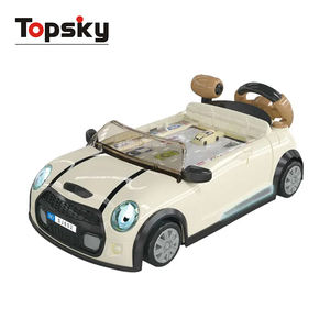 Jouets d'aventure de course automobile de simulation avec musique, lumière, volant de direction - Product Image 1