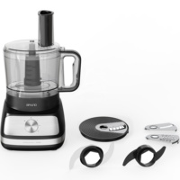 Robot culinaire électrique professionnel pour hôtel, 600W, 3 vitesses, mixeur multifonctionnel, presse-agrumes, ensemble complet avec bol mélangeur et accessoires