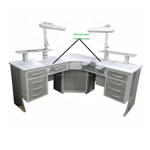 <span class=keywords><strong>Taladro</strong></span> Dental y accesorios banco <span class=keywords><strong>de</strong></span> trabajo <span class=keywords><strong>de</strong></span> laboratorio dental banco <span class=keywords><strong>de</strong></span> trabajo con color verde - Product Image 5