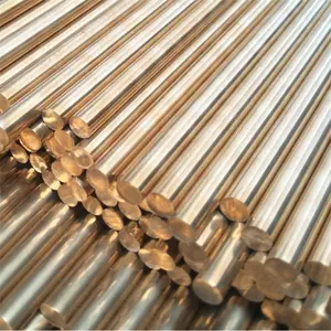 1 Inch C36000 Solid brass copper rod bar 99.9% 1mm 3mm 4mm 5mm 8mm 12mm ASTM square hexagonal round C36000 copper bar rod