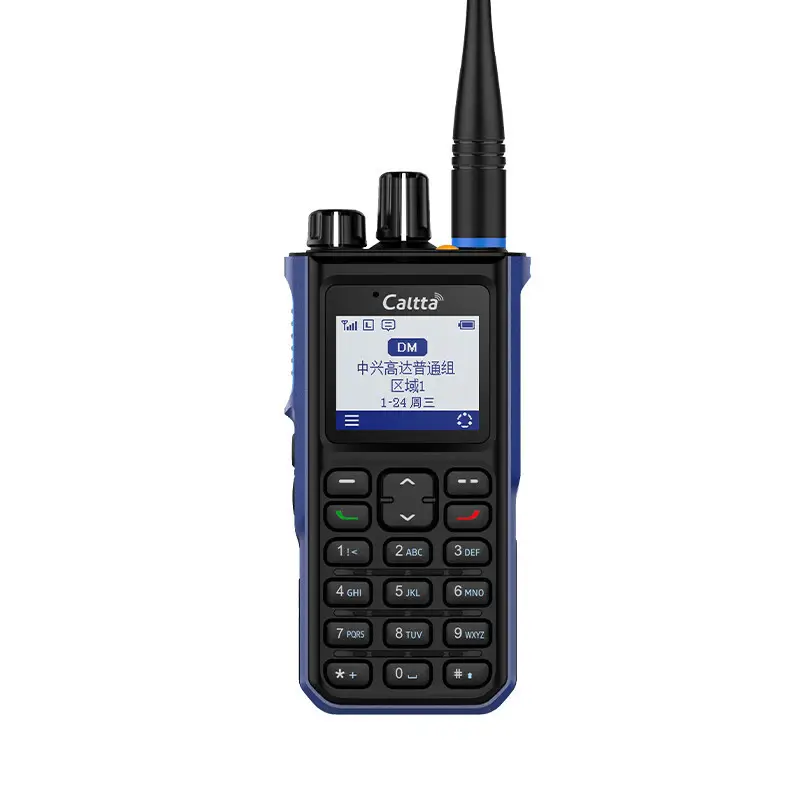 CalttaRH596防水および防塵鉄道デジタル通話録音クリアスピーチトランシーバー