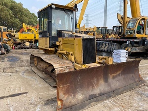 ประสิทธิภาพที่ดีมือสองญี่ปุ่นทํารถปราบดิน Caterpillar CAT D4C ราคาถูกใช้รถปราบดินชั่วโมงทํางานต่ําเพื่อขาย - Product Image 4
