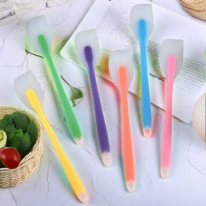 Silicone Spatula Set 6Pcs Semi Transparent Flexible Baking Tool For Cake Mixing And Butter Spreading Kitchen Utensils - Product Image 2