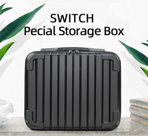 Bolsa de almacenamiento para NS, estuche protector de equipaje de carcasa dura EVA, para Nintendo <span class=keywords><strong>Switch</strong></span>/Nintendo <span class=keywords><strong>Switch</strong></span>, Maleta Oled - Product Image 3