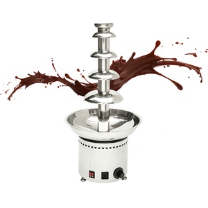 Machine à chocolat fondu à 4 niveaux pour buffet, <span class=keywords><strong>fontaine</strong></span> à chocolat avec contrôle numérique de <span class=keywords><strong>la</strong></span> température - Product Image 3