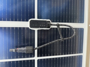 แผงโซลาร์เซลล์แบบสองหน้าชนิด N ยี่ห้อซันเว่ คุณภาพเกรด A กำลังไฟ 640 วัตต์ กระจกสองชั้น 640 วัตต์ 132 เซลล์ - Product Image 2