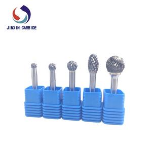 Fraise rotative en carbure de tungstène en forme de boule, outils rotatifs <span class=keywords><strong>Dremel</strong></span> pour micro-réglage/sculpture/mise en forme/meulage - Product Image 2