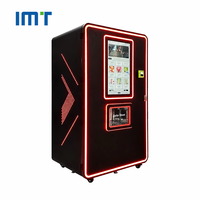 Distributeur automatique de compléments alimentaires à écran tactile avec éclairage LED et porte de récupération automatique, machine distributrice de protéines en poudre