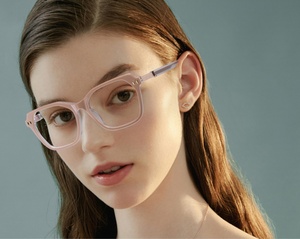 Gafas Ópticas de Acetato de Alta Calidad Personalizadas, Monturas de Gafas Duraderas Hechas a Mano y a la Moda para Uso Diario, OEM/ODM - Product Image 4