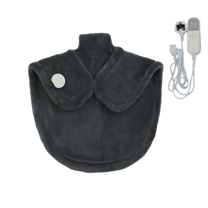 Custom 230V Washable Winter Wearable Full <b>Wrap</b> <b>Shawl</b> Electric Heating Shoulder Pad with Overheat Protection for Household Use - Product Image 1