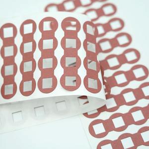 Ruban d'isolation en fibre vulcanisée ignifuge personnalisé pour batterie Protection électrique ignifuge rouge - Product Image 5