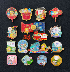 Épingle en émail dur personnalisée pour épinglette en émail personnalisée - Product Image 1