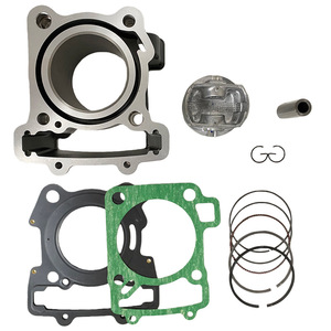 Piezas de Motor de Motocicleta, Kit de Cilindro de Motor de Motocicleta Apto para KTM DUKE200, Anillo de Pistón de 72 mm - Product Image 4