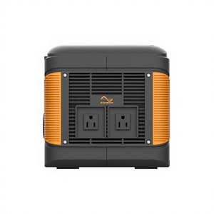 Generador Solar con Tomas de Corriente Alterna de 110v 230v, Estación de Energía Portátil de Alta Capacidad de 600w 1000w para Acampar y Caravanas con Carga Inalámbrica - Product Image 3