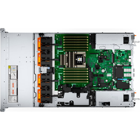 Server Rak 1U R6715 dengan Prosesor AMD EPYC 9005 160 Core DDR5 RDIMM ECC Memori 6TB PCIe 5.0 NVMe Soket Tunggal Enterprise