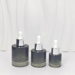 Nouveau style – Flacon compte-gouttes rond pour huile essentielle, base épaisse, 30 ml, 50 ml, emballage cosmétique - Product Image 1