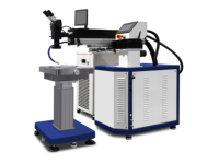Machine de soudage laser YAG de type cantilever pour la réparation et la restauration de fissures et de défauts d'usure sur les grands moules
