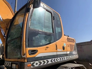 รถขุดมือสองคุณภาพดีจากเกาหลี Hyundai 15 ตัน รุ่น 150LC-9 รถขุดตีนตะขาบ Hyundai 150LC-9 มือสอง ชั่วโมงการใช้งานต่ำ ขาย - Product Image 4