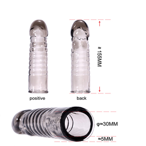 Anelli Penieni per Erezione più Forte e Ritardare l'Eiaculazione, Articoli per Adulti, Anello per Pene, Sex Toys per Coppie, Prodotti Sessuali per Uomo - Product Image 4