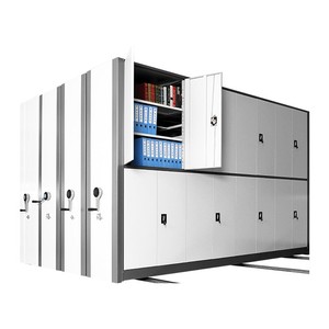 Gabinete De Compactador De Sistema Para Escuela Oficina,<span class=keywords><strong>Librero</strong></span> Ajustable Multifuncional De Librería <span class=keywords><strong>Biblioteca</strong></span> Guarda Archivos - Product Image 5