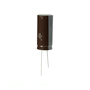 Distribuidor Autorizado, Condensador de Aluminio de 1800 uF, EKZE630ELL182MM40S, 1800UF, 20%, 63V, Radial - Product Image 1