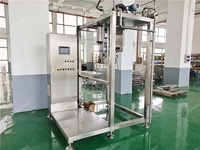 Machine de remplissage aseptique de sacs en pâte de jus de fruit de 3 à 220 litres Système de remplissage aseptique de sacs en boîte