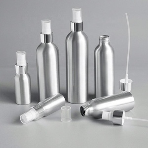 Envase Cosmético Multiusos, Botellas de Aluminio para Aceites Esenciales, Botellas Recargables para Perfume, Botella Metálica Vacía con Atomizador - Product Image 5