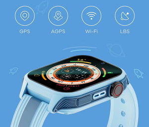 ساعة ذكية للأطفال VK36 Pro بتقنية 4G مقاومة للماء IP67 ببطارية فائقة 700 مللي أمبير واي فاي LBS GPS مكالمات فيديو بطاقة SIM نظام أندرويد وآي أو إس شاشة IPS - Product Image 5