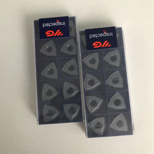 WCMX080412 YG602 Premium CNC Lathe Carbide Insert Customized <b>Turning</b> <b>Tool</b> with PCD/PCBN Coating HRC45-65 Hardness - Product Image 2