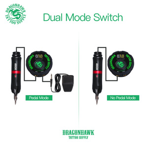 Fuente de Alimentación para Máquina de Tatuar, Controlador Profesional para Artistas del Tatuaje, para Uso con Máquina de Tatuar Rotativa - Product Image 3