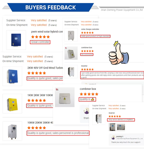 Tuabin gió 2kw 10KW 15KW lai hệ thống biến tần Bộ điều khiển tuabin gió và biến tần - Product Image 4