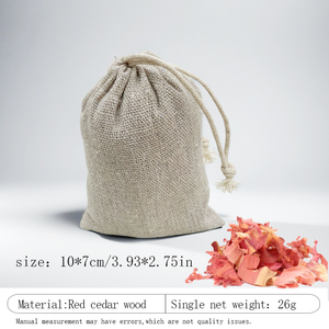 <span class=keywords><strong>Copeaux</strong></span> de bois de cèdre <span class=keywords><strong>rouge</strong></span> pour stockage de vêtements Armoires à chaussures Armoires et placards Élimination des odeurs Repousse les insectes - Product Image 2