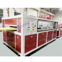Ligne d'extrusion de panneaux creux en WPC pour portes intérieures de 600 mm, 800 mm, 1000 mm de largeur, prix direct usine du fabricant